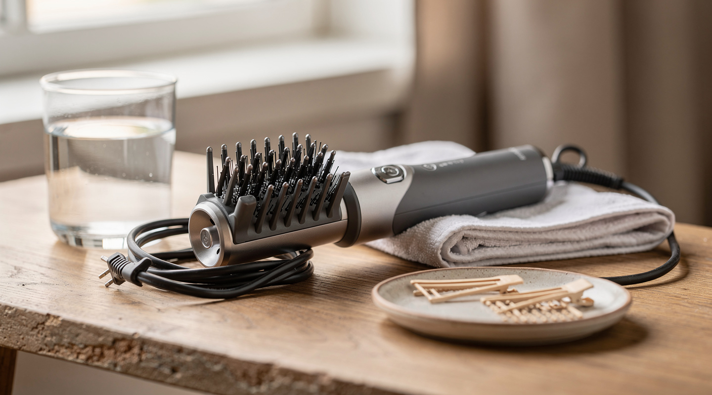 Airbrush 5-en-1 : choisir une brosse soufflante utile