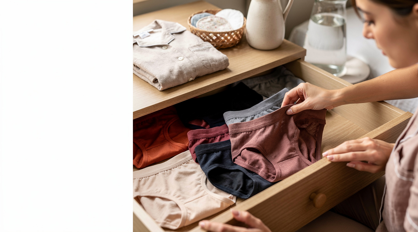 Culotte menstruelle : avis comparatif et critères pour choisir