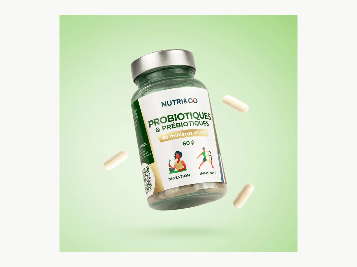 Nutri&Co Probiotiques et Prébiotiques