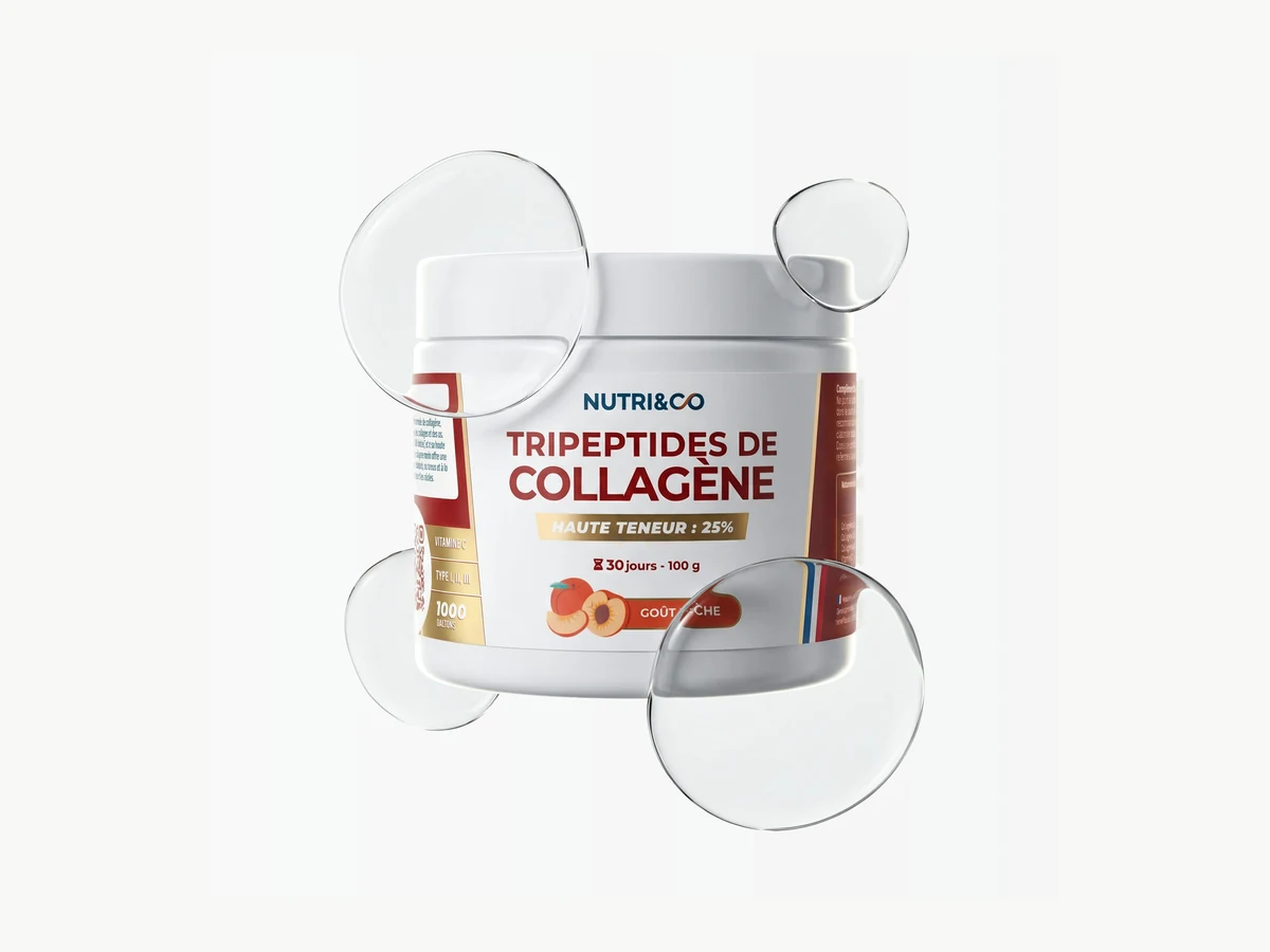 Nutri&Co Tripeptides de Collagène